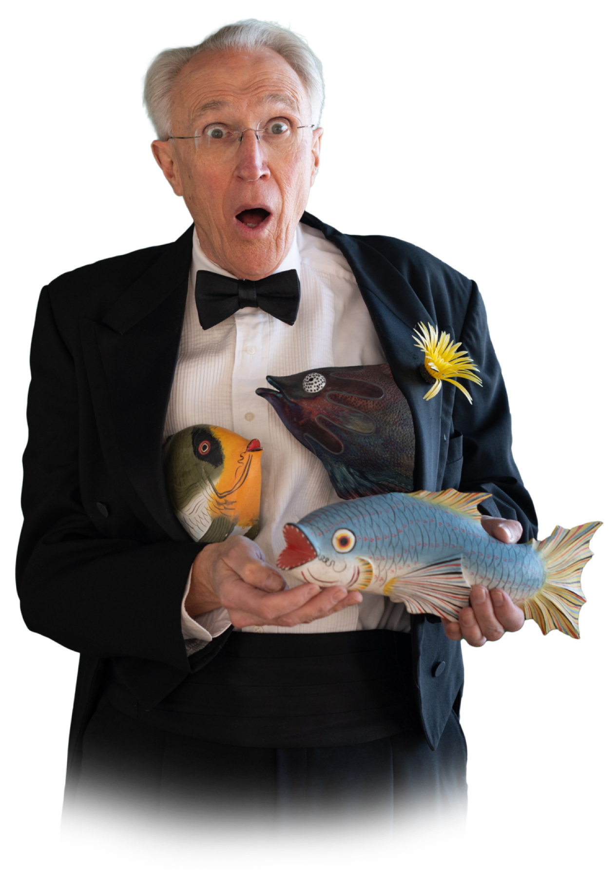 Al Simmons and his fish